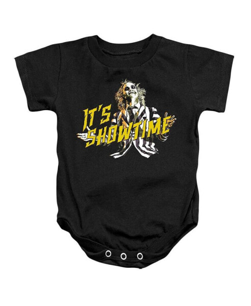 Baby Girls Baby Showtime Snapsuit