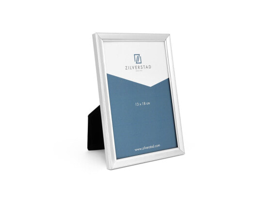 Рамка для фото одиночная Zilverstad Pearl - Silver - Глянцевая - На стол или на стену - 13 x 18 см - Прямоугольная