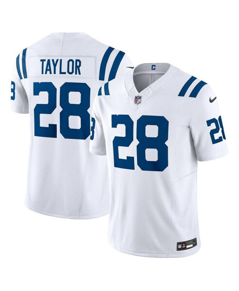 Men's Jonathan Taylor White Indianapolis Colts Vapor F.U.S.E. Limited Jersey