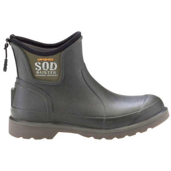 Dryshod Sod Buster Pull On Mens Green, Grey Casual Boots SDB-MA-MS