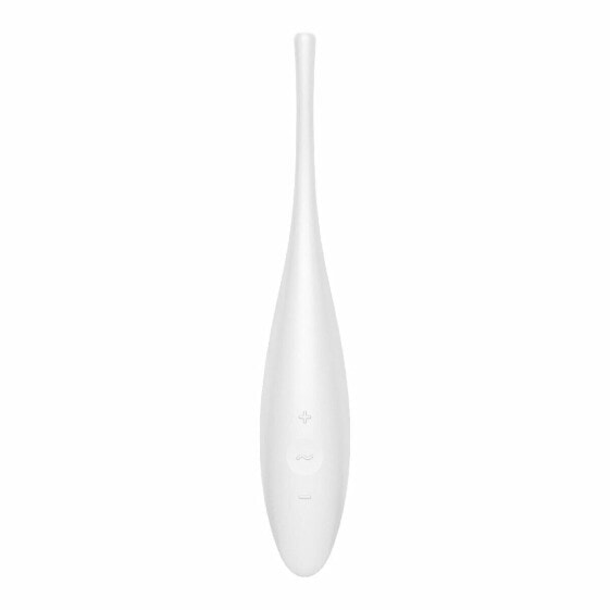 Curve Clitoral Vibrator Satisfyer Twirling Joy White