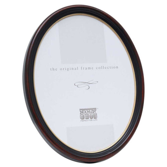 DEKNUDT S100F9 Oval photo frame 13x18 cm