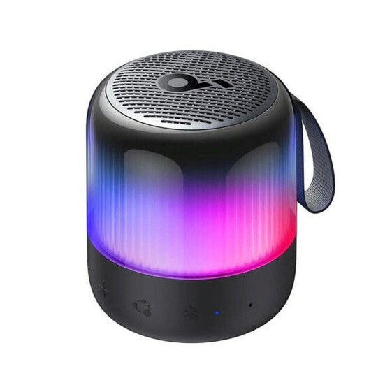 Портативная акустика Soundcore Glow Mini Чёрный 8 W