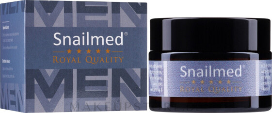 Anti-Falten-Creme für Männer - Snailmed Royal Quality Men 30 ml