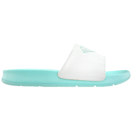 Diamond Supply Co. Fairfax Slide Mens Size 8 D Casual Sandals Z15F127A-DBWH