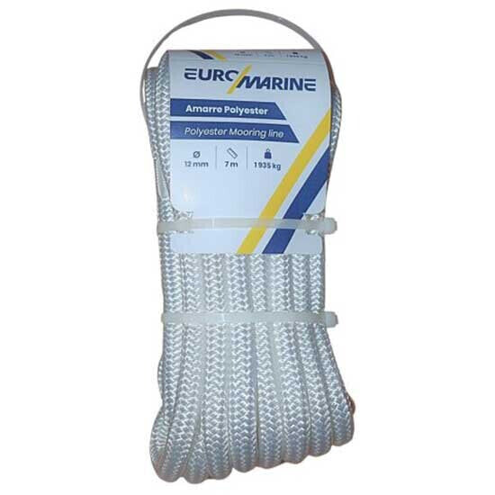 EUROMARINE Dockline SS Guard Polyester Rope 7 m