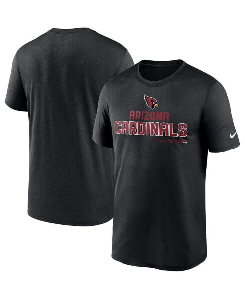 Men's Black Arizona Cardinals Legend Community Performance T-shirt
