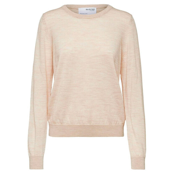 SELECTED Magda Wool O-Neck Sweater
