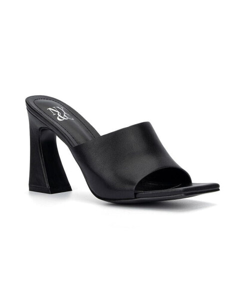 Women's Christy High Heeled Mule