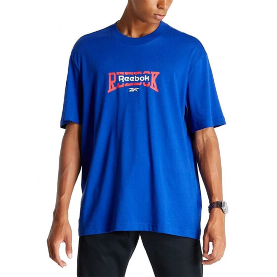 Футболка мужская Reebok CL Basketball Tee