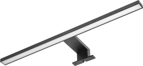 Kinkiet Orno NORTES LED 12W, lampa nad lustro, 900lm, 4000K, dł. 50 cm, aluminium, czarna AD-OM-6208L4/B