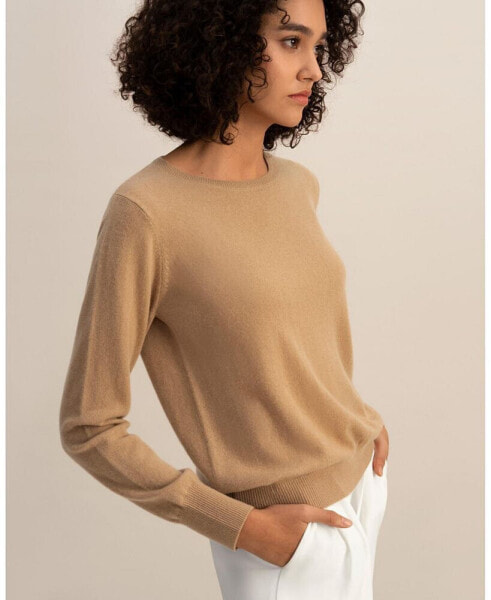 Women's Cashmere Super Soft Crewneck Sweater