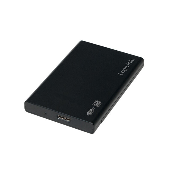 Корпус для внешнего жесткого диска LogiLink USB 3.0 для 2.5" SATA HDD/SSD - Черный