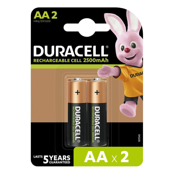 Аккумуляторные батарейки DURACELL LR06