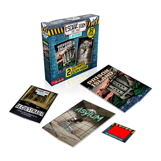 DISET Escape Room 2 Players Board Game
