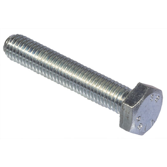 fischer 535537 - Bolt - Zinc plated steel - Aluminium - Drywall - Plastic - Wood - M10 - Full thread - Cylindrical head
