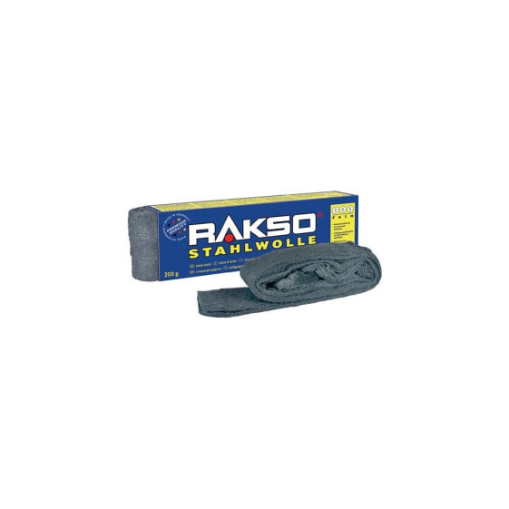 Rakso Stahlwolle mittel 1 200 g