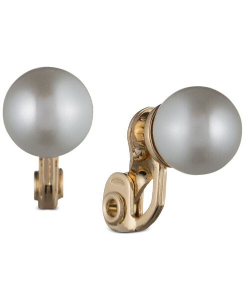 Серьги Anne Klein Imitation Pearl Studs