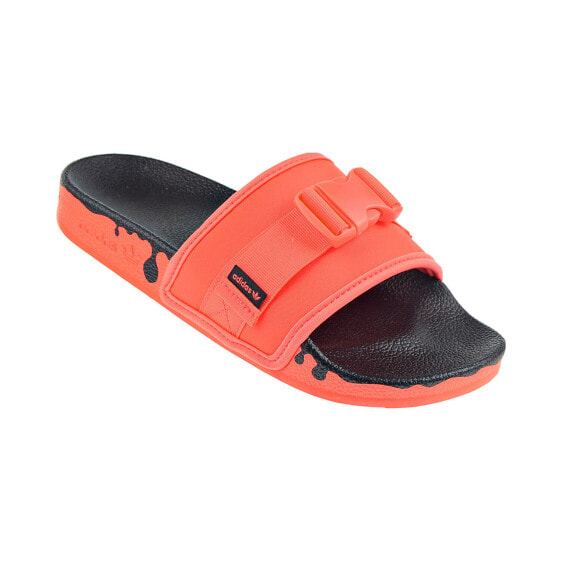 Adidas Pouchylette Women's Slides Solar Red/Core Black gy1009