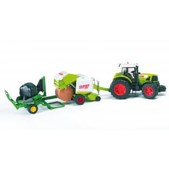 Bruder Claas Rollant 250, 3 yr(s), Plastic, Green, White, Yellow