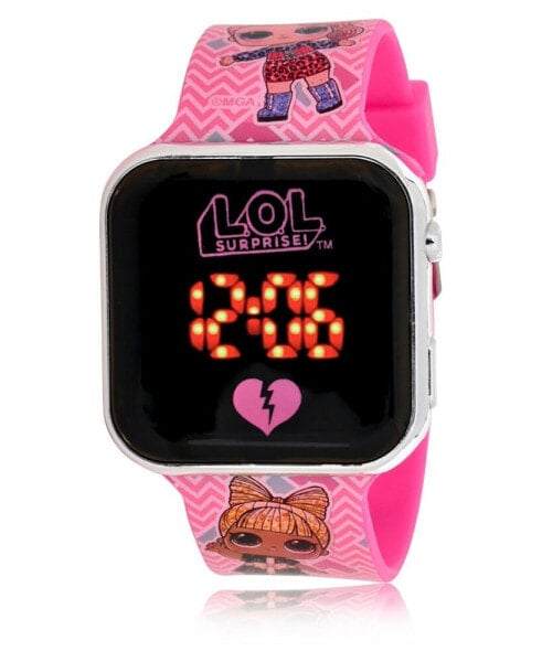 Часы MGA Entertainment LOL LED Pink Watch