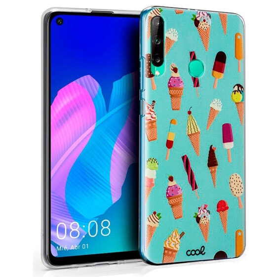 COOL Huawei P40 Lite E Ice Cream Drawings phone case