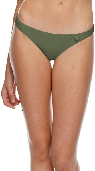 Body Glove Women's 184909 Solid Fuller Coverage Bikini Bottom Swimwear Size M