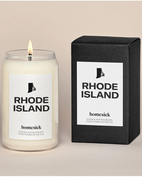 Homesick Rhode Island Candle White