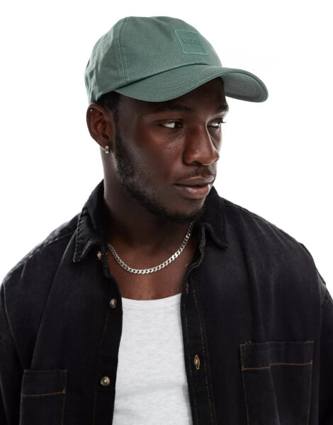 BOSS derrel baseball cap in green