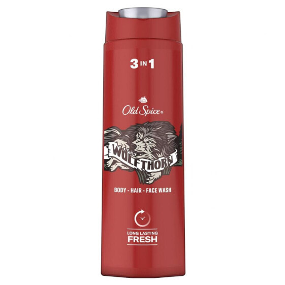 Old Spice Wolfthorn 400 ml duschgel für Herren