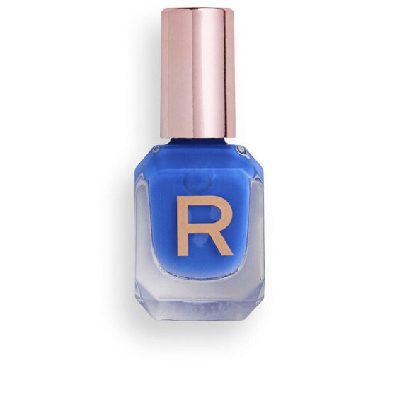 HIGH GLOSS nail polish #blue 10 ml