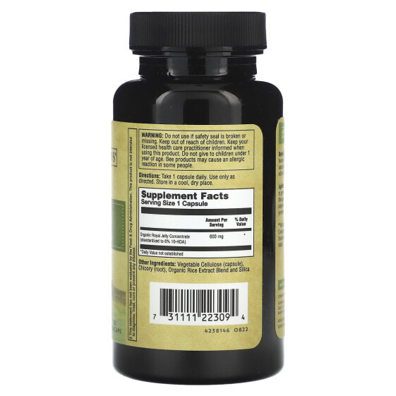 Ultra Potency, Royal Jelly, 2,000 mg , 30 Vegcaps