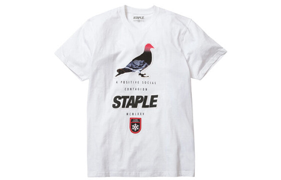 Футболка Trendy Clothing 1911C5714-WHT Staple T ()