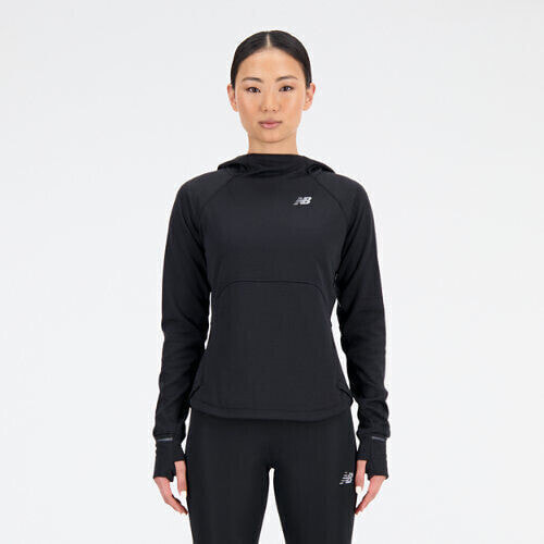 New Balance Women's NB Heat Grid Hoodie Pullover