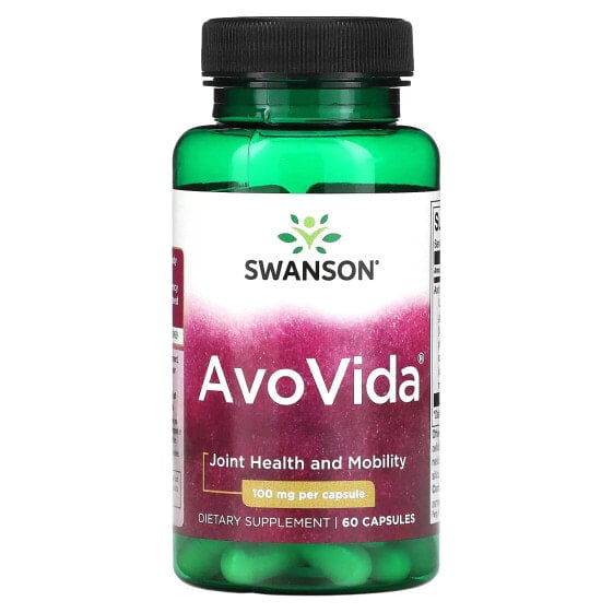 Swanson, AvoVida, 100 мг, 60 капсул
