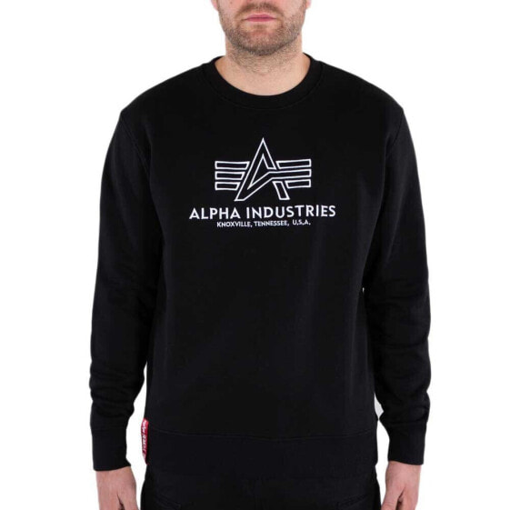 ALPHA INDUSTRIES Basic Embroidery sweatshirt
