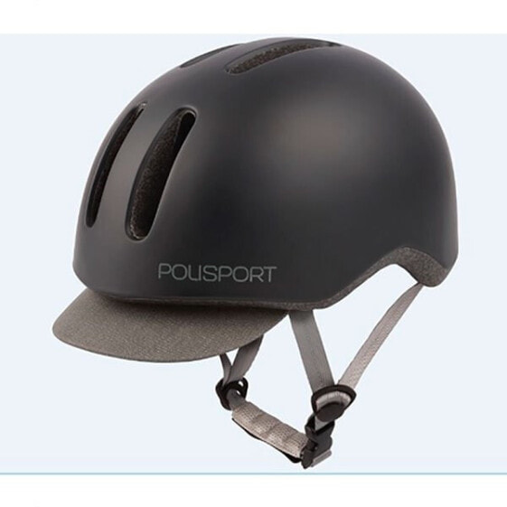 Шлем велосипедный городской POLISPORT MOVE Commuter Urban Helmet