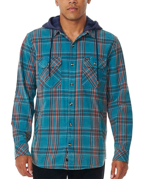Men's Ranchero Flannel Long Sleeve Shirt