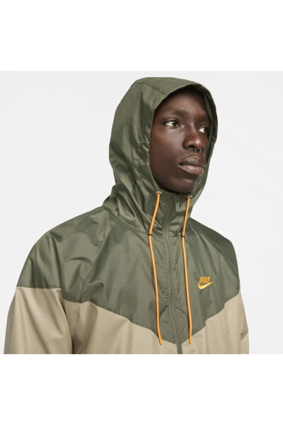 Олимпийка мужская Nike Windrunner Full Zip Hoodie Erkek Ceket