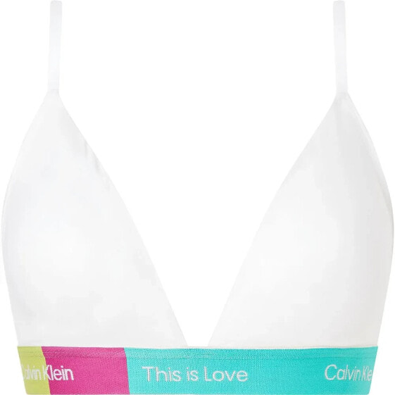 CALVIN KLEIN UNDERWEAR Lght Lined Triangle Bra