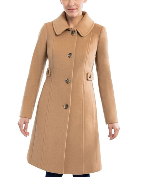 Women's Wool Blend Walker Coat