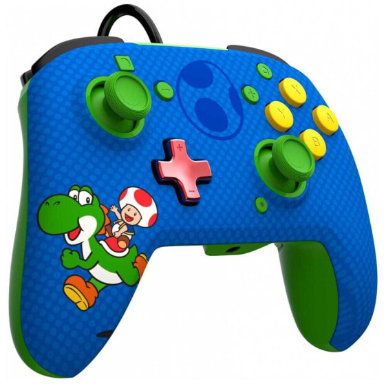 PDP Toad And Yoshi Nintendo Switch Gamepad