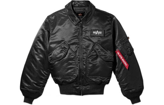 Alpha Industries FW22 MJC22000C1-BLACK Jacket