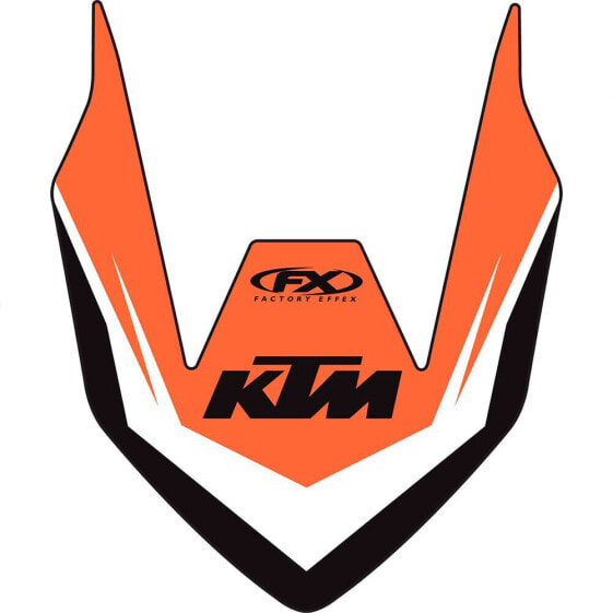 FACTORY EFFEX KTM EXC 125 98 17-30502 Front Fender Graphics Kit