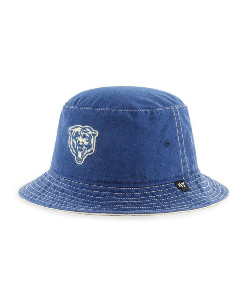 Men's Navy Chicago Bears Trailhead Bucket Hat