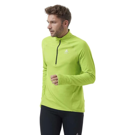 ODLO Zeroweight half zip long sleeve T-shirt