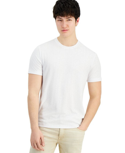 Men's Ribbed T-Shirt, Created for Macy's