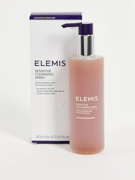 Elemis Sensitive Cleansing Wash 200ml