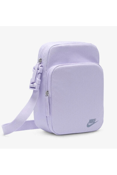 Askılı Çanta Nike Çapraz Çanta 0456Mor 23x18x8 Cm