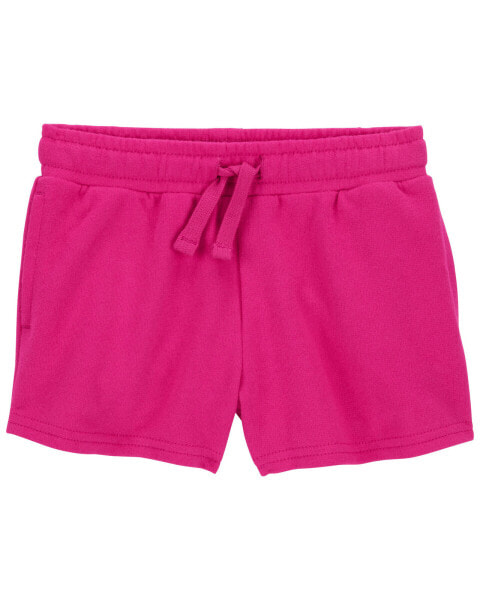 Baby Pull-On French Terry Shorts 18M